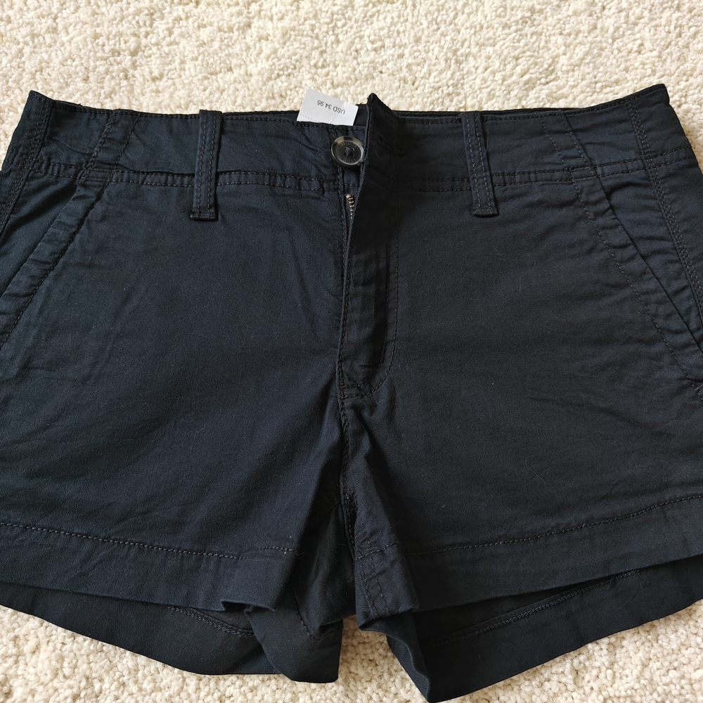 American Eagle Outfitters High Waist Black Shorts